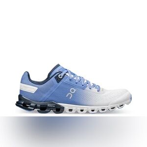 On Running Women's Athletic Shoes - Light Blue and White